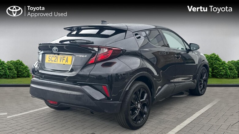 Toyota C-HR 1.8 Hybrid Design 5dr CVT Hybrid Hatchback